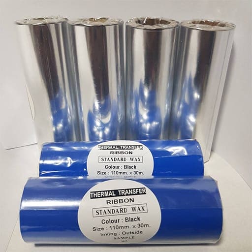 ริบบอน Wax (แว็กซ์)