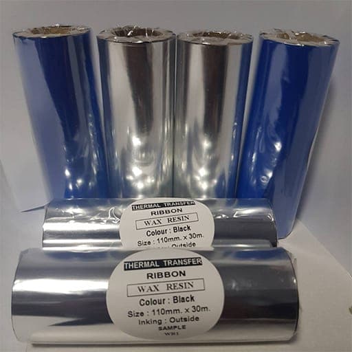 ริบบอน Wax-Resin (แว็กซ์-เรซิน)